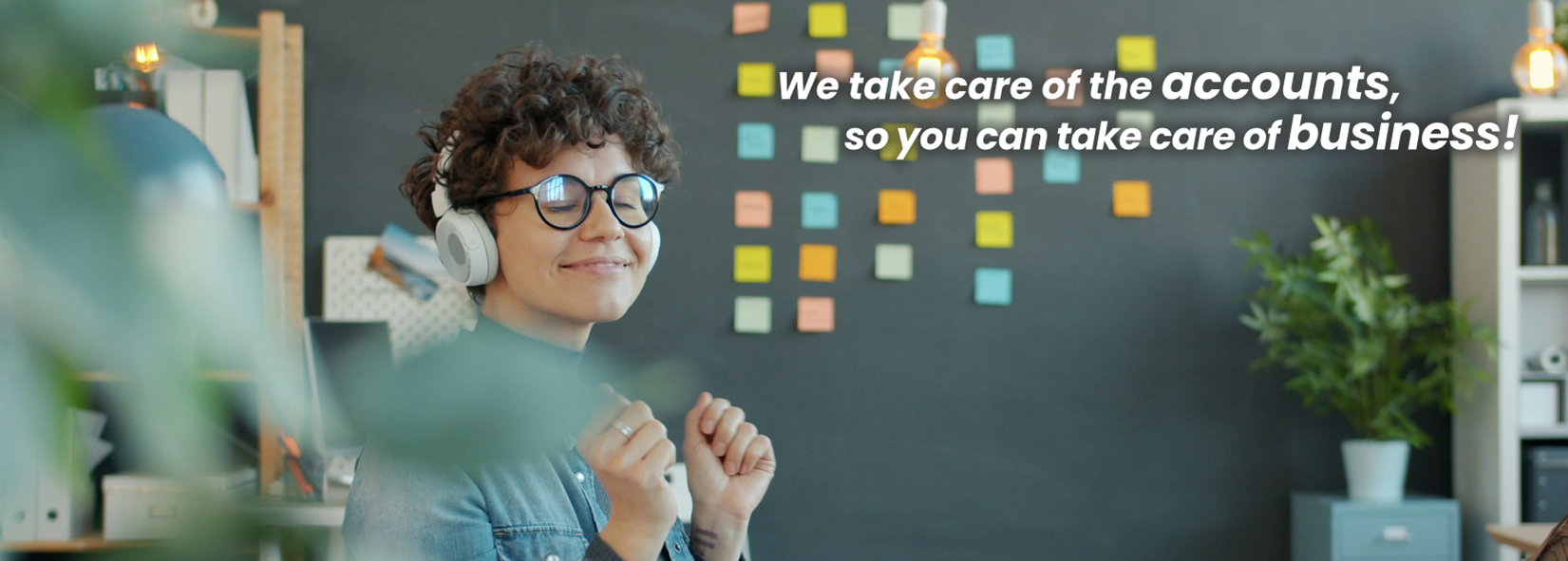 Check Balance - We take care of the accounts, so you can take care of business!