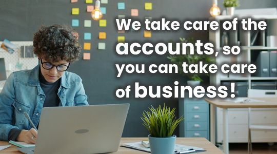 Check Balance - We take care of the accounts, so you can take care of business!